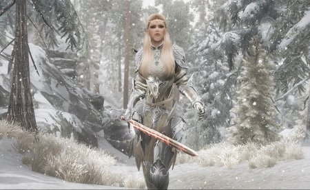 Броня северянки skyrim