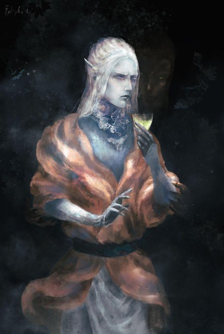 Снежный эльф фалмер