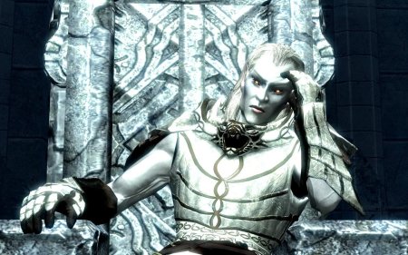 Снежный эльф фалмер