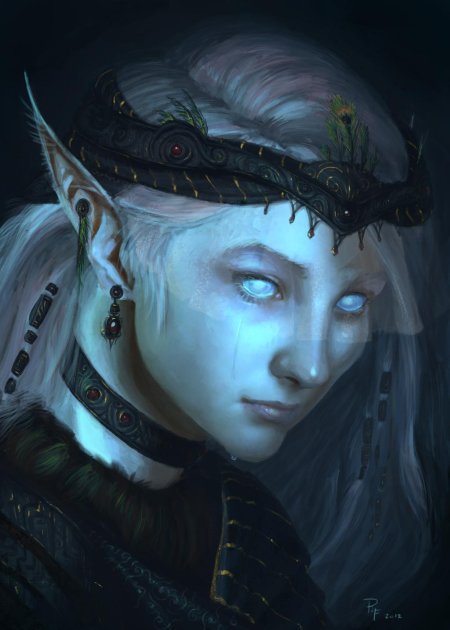 Снежный эльф фалмер