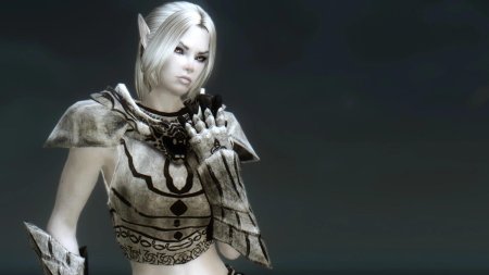 Снежные эльфы скайрим