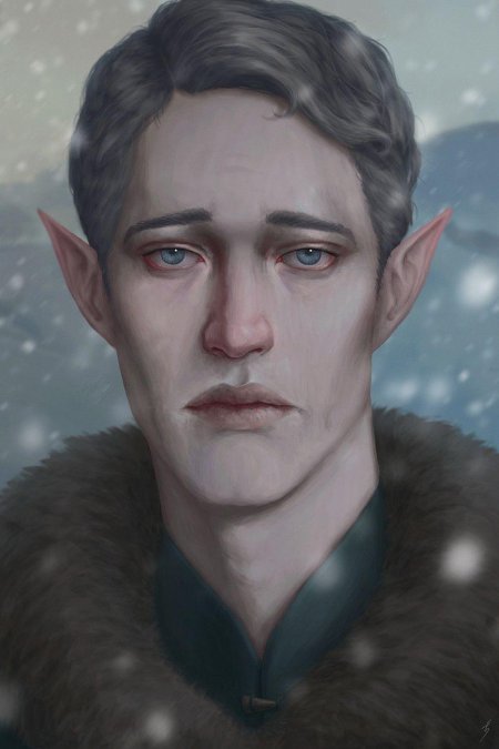 Снежные эльфы скайрим