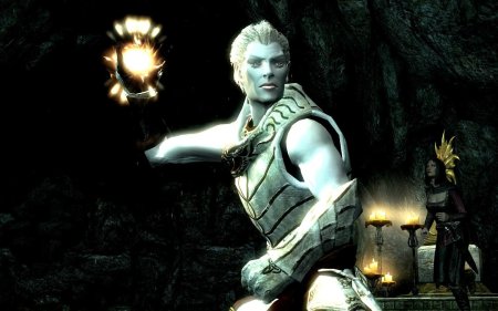 Снежный эльф фалмер