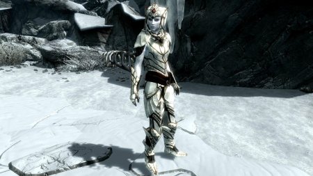 Скайрим снежные эльфы