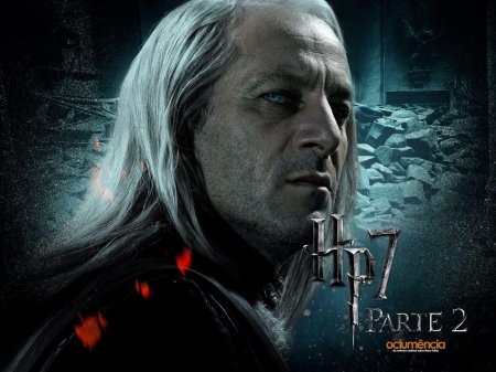 Люциус малфой дары смерти часть 2