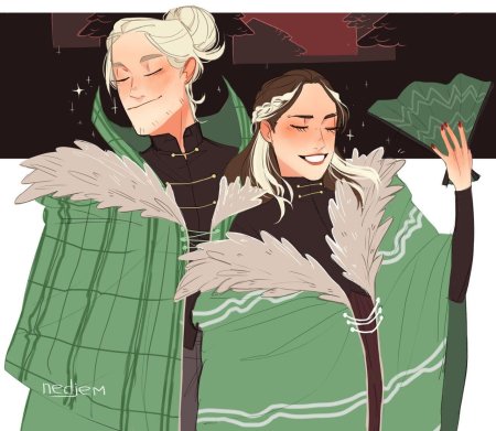 Гарри поттер люциус и нарцисса