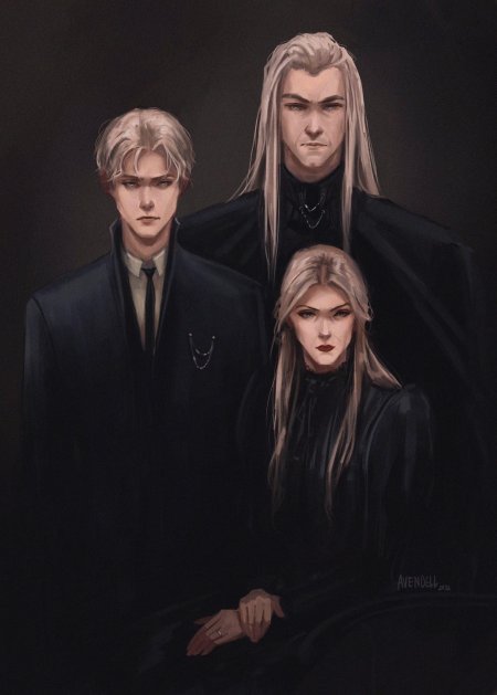 Драмиона manacled