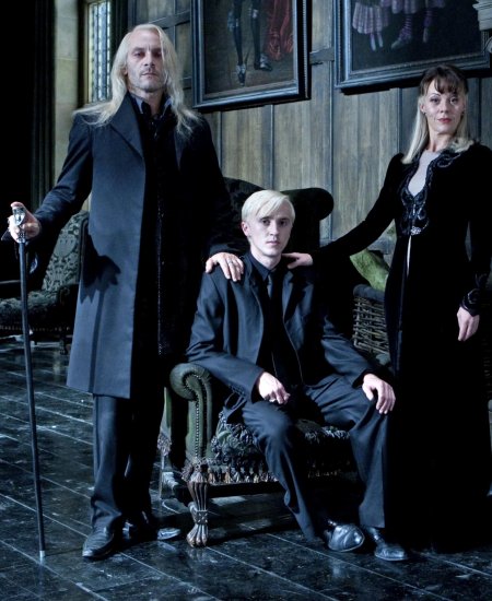 Семья драко малфоя