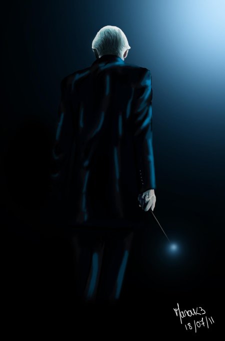 Драко малфой принц полукровка