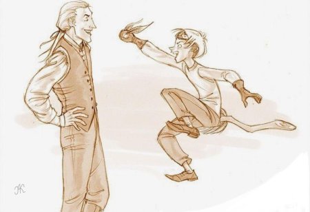 Поттер люциус малфой арт