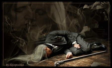 Люциус малфой и северус снейп