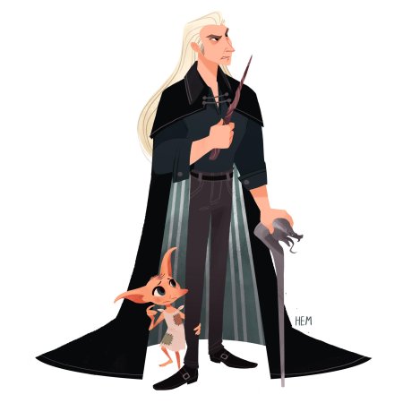 Иллюстрации гарри поттер