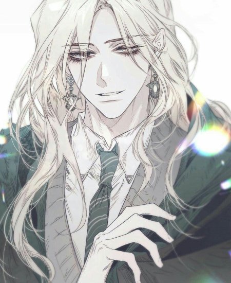 Люциус малфой аниме