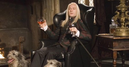 Джейсон айзекс люциус малфой