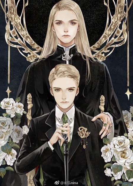 Драко малфой и гарри поттер