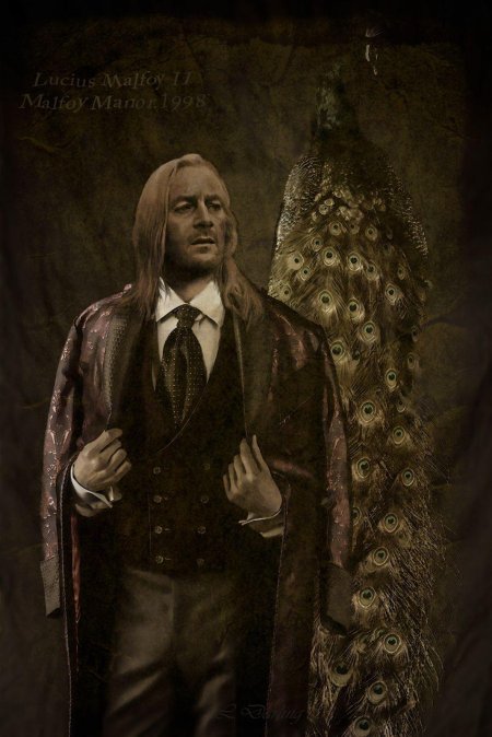 Люциус малфой