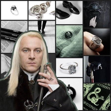 Люциус малфой авада кедавра