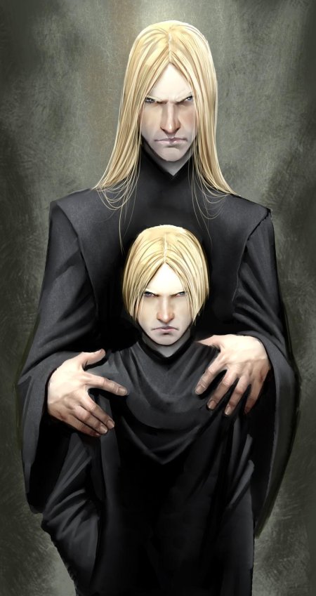 Снейп и люциус малфой