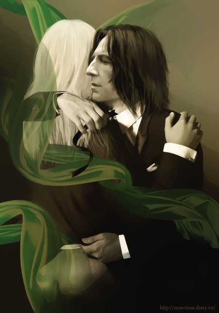 Северус снейп и люциус малфой