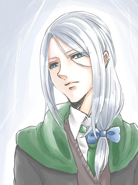 Люциус малфой арт