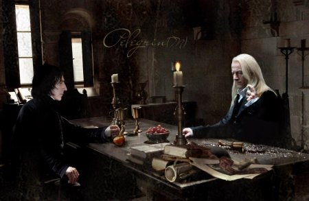 Люциус малфой и северус снейп