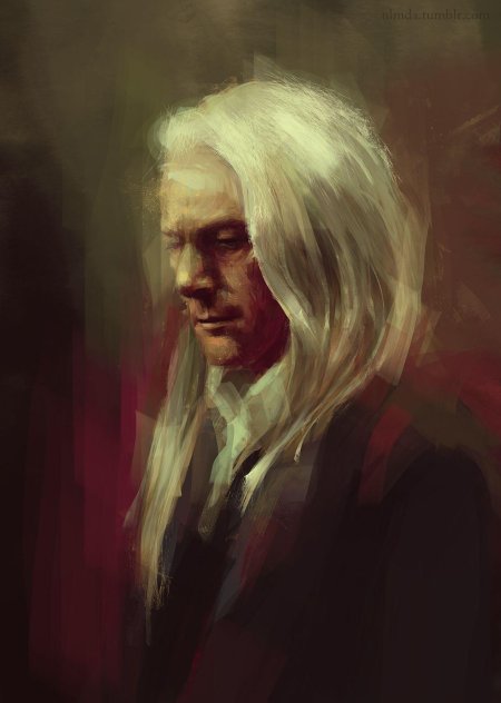 Люциус малфой арт