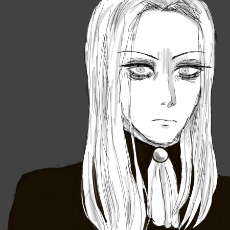 Люциус малфой аниме