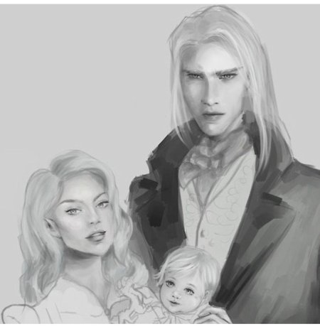 Люциус и нарцисса малфой арт