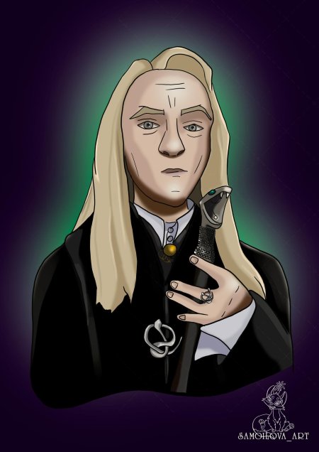 Гарри поттер люциус малфой