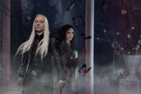 Люциус малфой и гермиона грейнджер