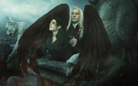 Люциус малфой и гермиона грейнджер