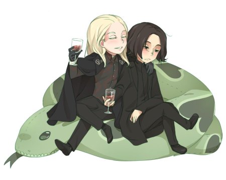 Северус снейп гарри поттер