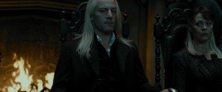 Гарри поттер люциус малфой