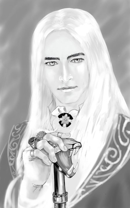 Люциус малфой арт