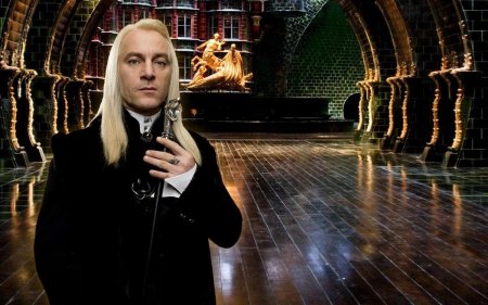 Гарри поттер люциус малфой