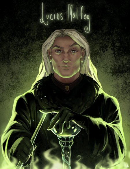 Люциус малфой и драко