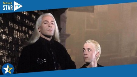 Гарри поттер люциус малфой