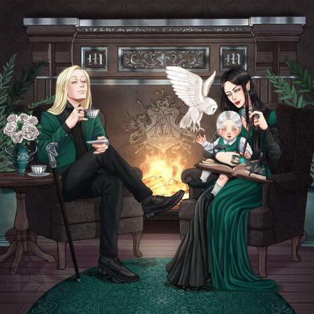 Гарри поттер драко малфой