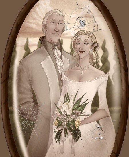 Нарцисса малфой арт