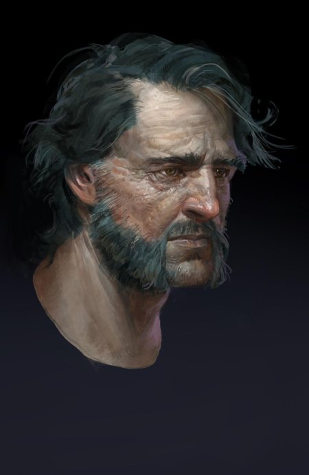 Dishonored портрет