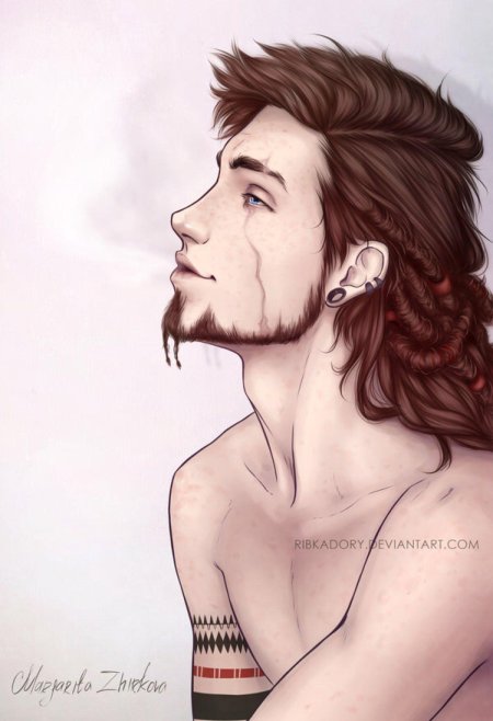 Мужчина арт