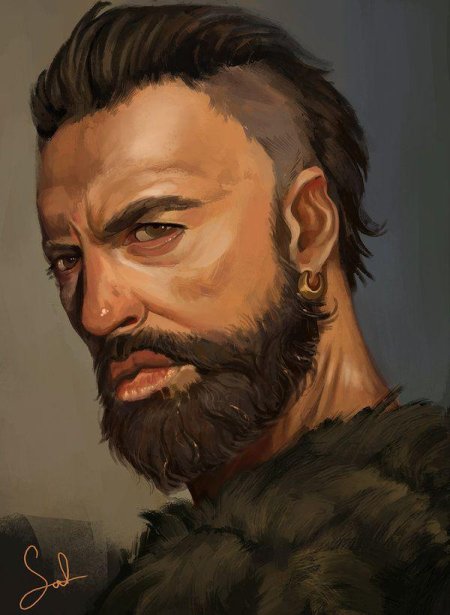 Портрет фэнтези