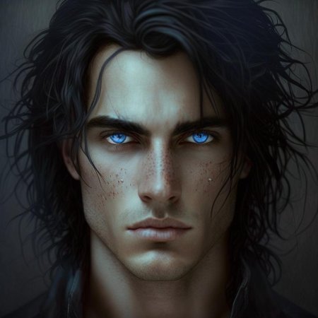 Темноволосый мужчина