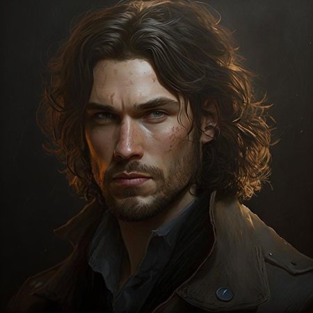 Мужские портреты