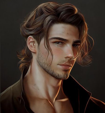 Красивая мужчина