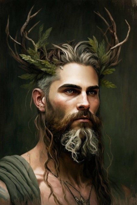 Лесной друид