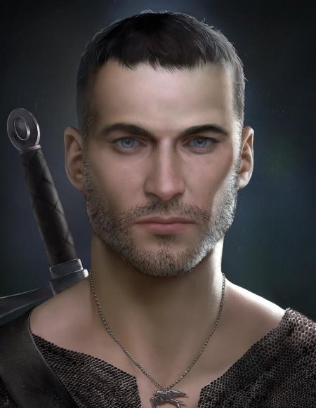 Фэнтези портреты мужские