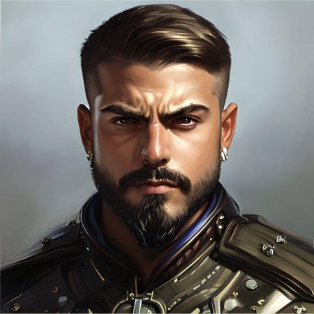 Портрет героя