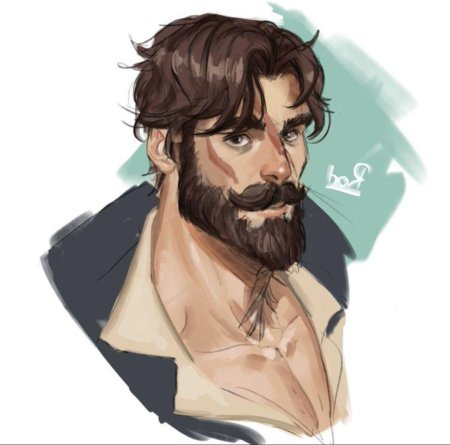 Бородатый персонаж