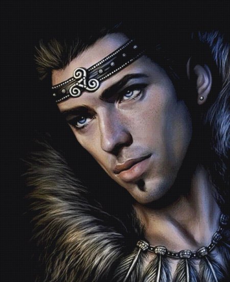 Фэнтези мужчина